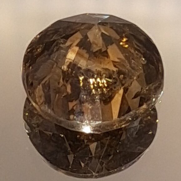 Champagne Diamond Mined .89CT 6MM Wholesale Price Loose Stone Brown Pink